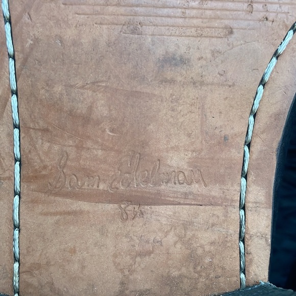 Sam Edelman ‘Dover’ Chelsea Leather Studded Ankle Boots - Picture 11 of 14